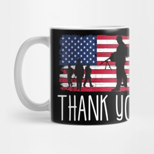 Veterans day thank you for your service Mug